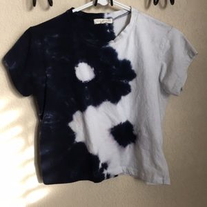 Tie-dye Crop Top